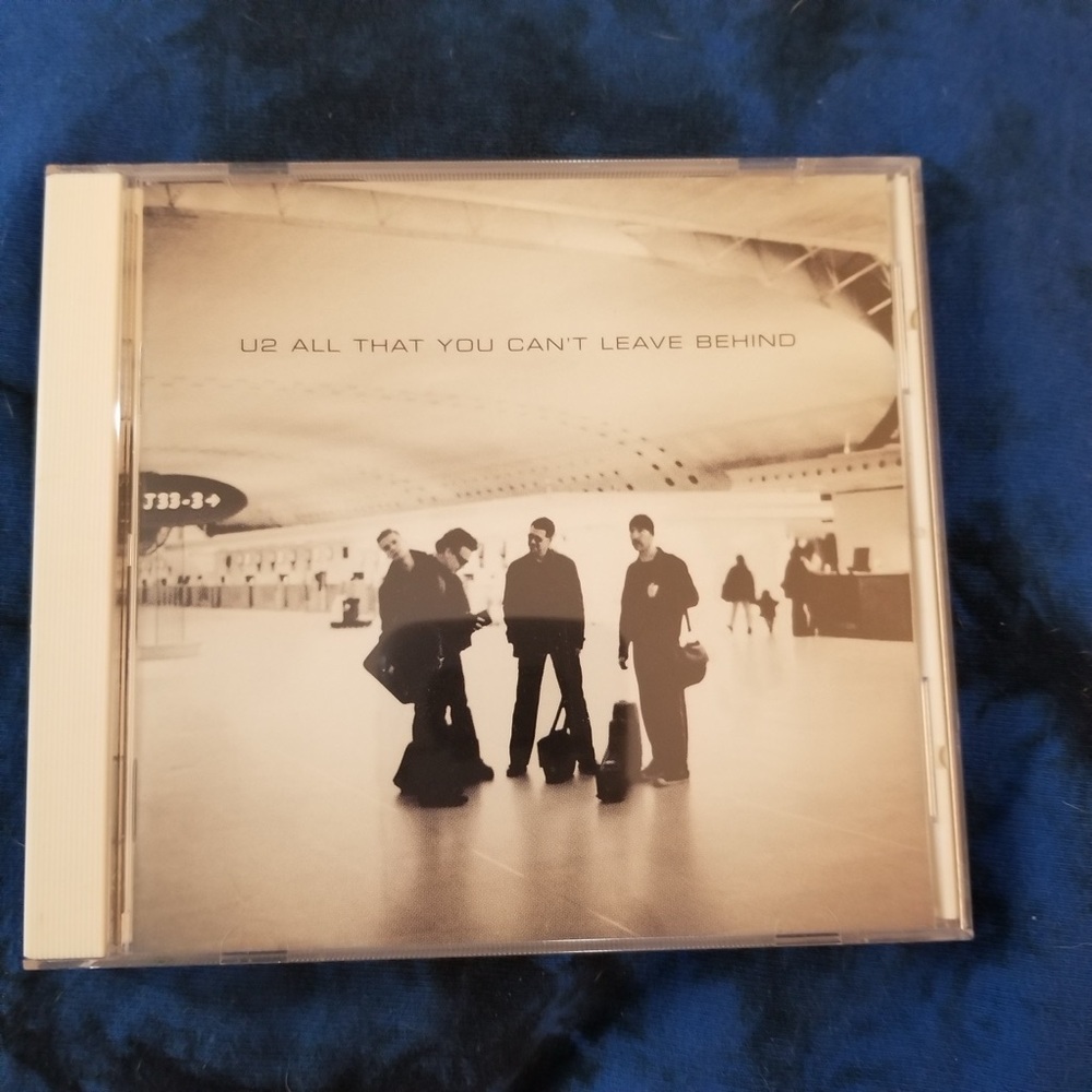 U2 'All That You Can't Leave Behind' CD let’s bundle